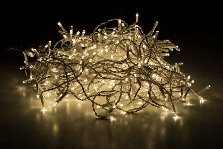 GĘSTA KURTYNA SOPLE 400 LED 14,20m PROGRAMATOR+PAMIĘĆ+GNIAZDO BIAŁY CIEPŁY