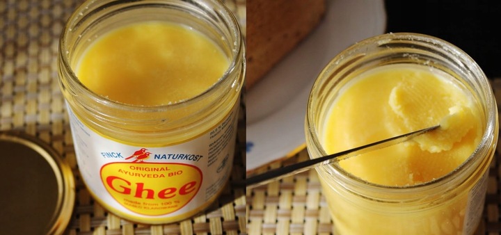 MASŁO KLAROWANE Ghee BIO Finck Naturkost sklarowane KETO tłuszcz 480g