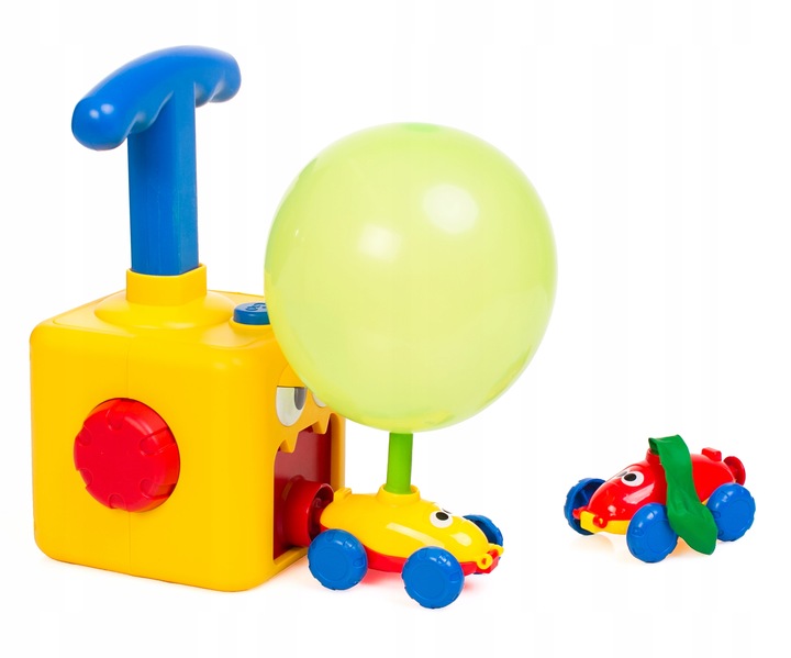 Power Balloon AUTA Z NAPĘDEM pompka balony pojazdy