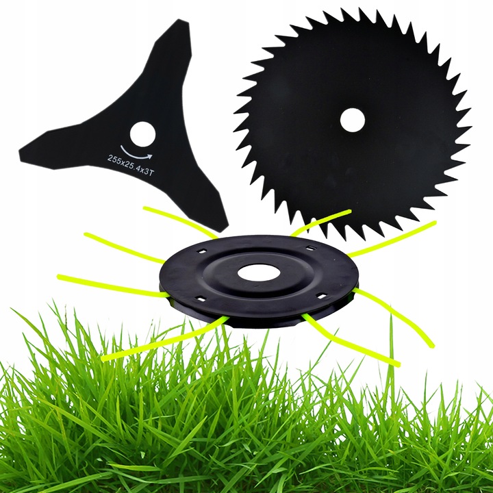 KOSA SPALINOWA KOSIARKA PODKASZARKA JOHN WYKASZARKA Z ZESTAWEM XXL