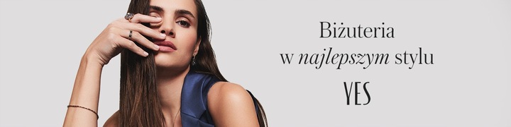 Kolczyki srebrne z cyrkoniami - Mini YES