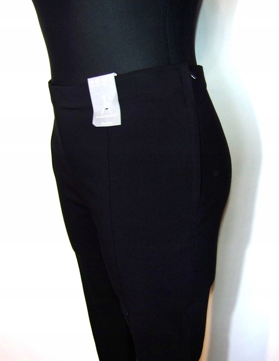 Atmosphere spodnie czarne materiałowe 40/42