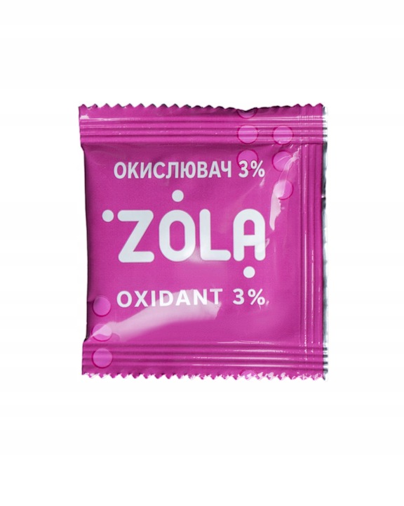 Farbka do brwi Zola 04 Dark brown 5ml + aktywator 5ml