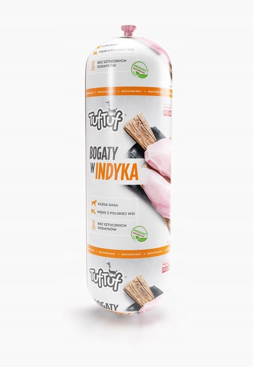 Mokra karma dla psa 70% mięsa, mix smaków kiełbasa, baton, pasztet 10x 900g