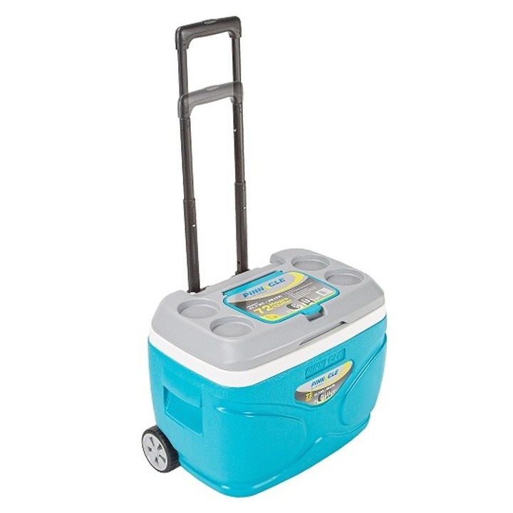 Lodówka Turystyczna na kółkach na wkłady mrożące 30L PINNACLE Prudence