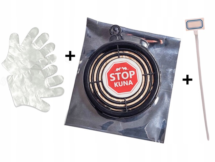 ODSTRASZACZ KUN SKUTECZNY I SOLIDNY PREPART POD MASKĘ SZYBKI I ŁATWY MONTAŻ