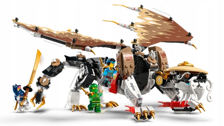 LEGO NINJAGO SMOCZY MISTRZ EGALT 71809 ZESTAW KLOCKÓW 8+ PREZENT