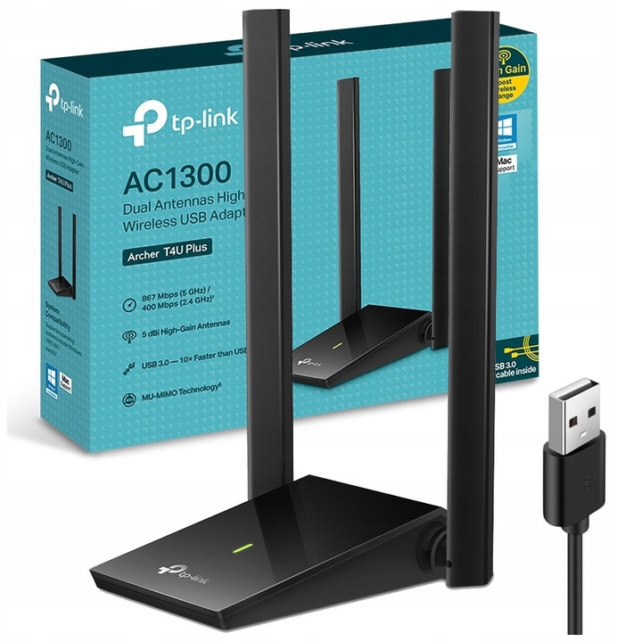 Karta sieciowa TP-LINK Archer T4U Plus