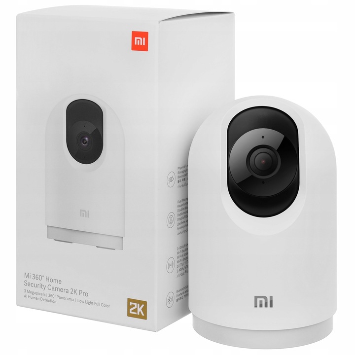 KAMERA IP 360° Xiaomi Mi Home Security Obrotowa 360° 2K PRO