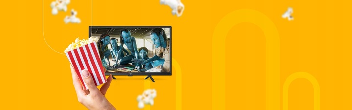 SMART TV 24" TELEWIZOR UD 24W5210S D LED Android 11 DVB-T2 HEVC CHROMECAST