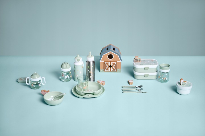 MEPAL LUNCHBOX ŚNIADANIÓWKA DLA DZIECI LITTLE FARM DUTCH BEZ BPA 750 ML