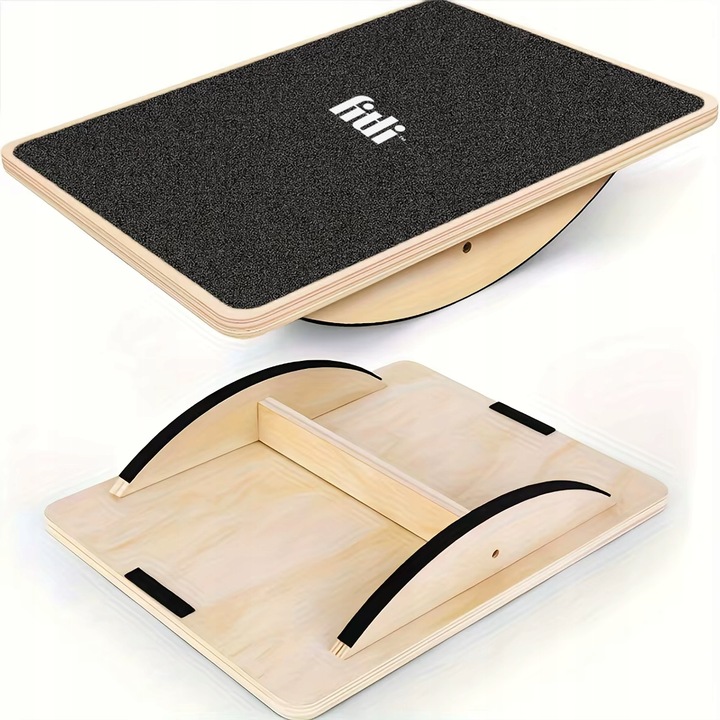 DESKA DO BALANSOWANIA BALANCE BOARD Platforma do Ćwiczeń TRENING RÓWNOWAGI