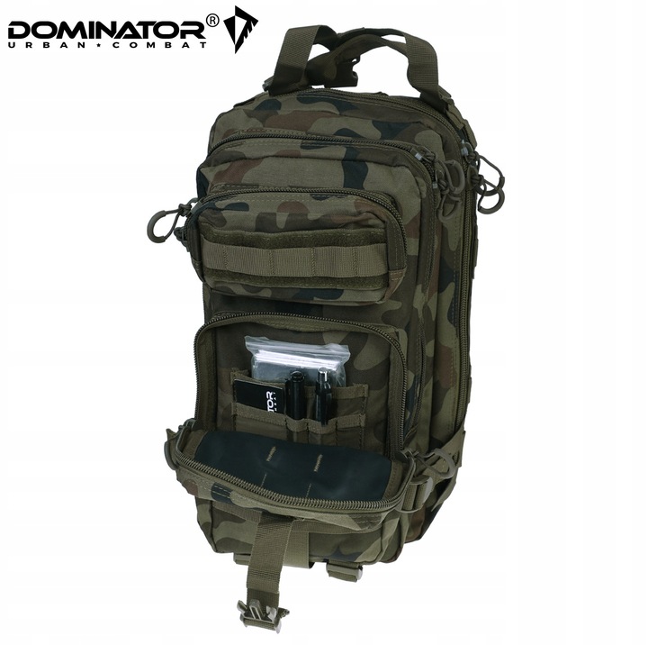 PLECAK WOJSKOWY TAKTYCZNY DOMINATOR SHADOW HARCERSKI PL Camo MORO wz.93 30L