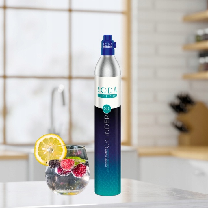 Nabój pełny CO2 SodaSpeed do saturatora Brita Aarke Philips Brita