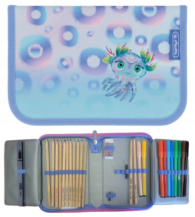 TORNISTER SZKOLNY HERLITZ LOOP PLUS MYSTIC MERMAID DLA DZIEWCZYNKI