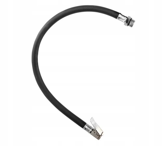 NEO PISTOLET DO POMPOWANIA KÓŁ Z MANOMETREM 0-12 BAR ZACZEP + WĘŻYK 14-714