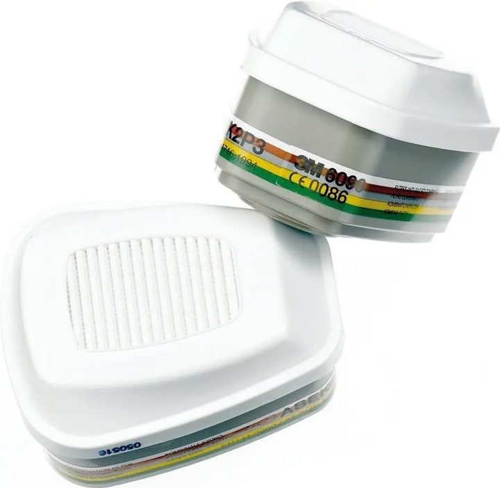 6099 3M Filtry Pochłaniacze A2B2E2K2-P3 R Ochrona najwyższej klasy do masek