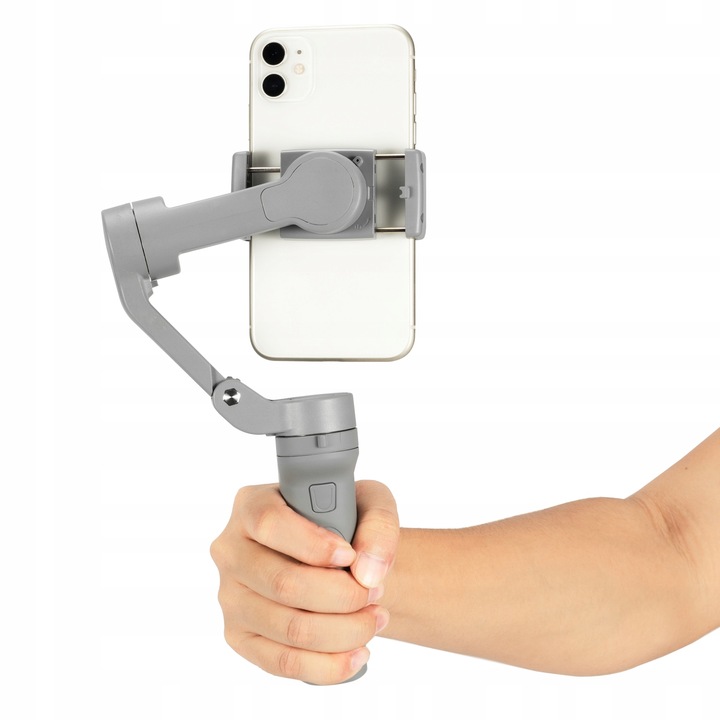 GIMBAL STABILIZATOR 3-OSIOWY RĘCZNY UCHWYT DO TELEFONU SMARTFONA APLIKACJA