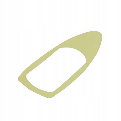 Antena FM samochodowa Shark płetwa rekina srebrna