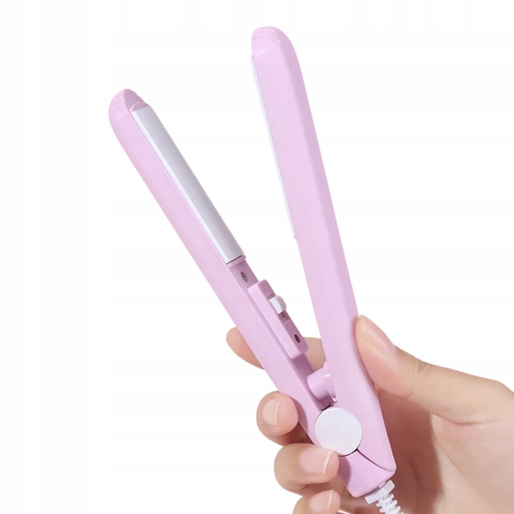 MINI PROSTOWNICA LOKÓWKA DO WŁOSÓW TURYSTYCZNA