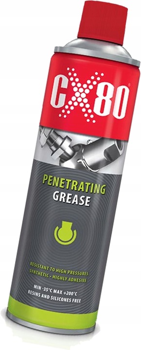 CX80 SMAR PENETRUJĄCY do ruchomych części 500ml