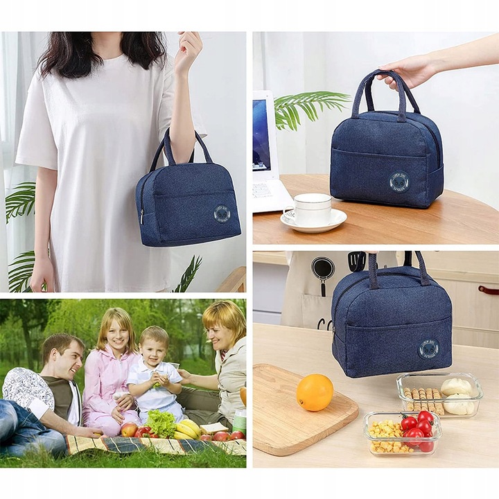 TORBA TERMICZNA ŚNIADANIOWA IZOLACYJNA NA JEDZENIE