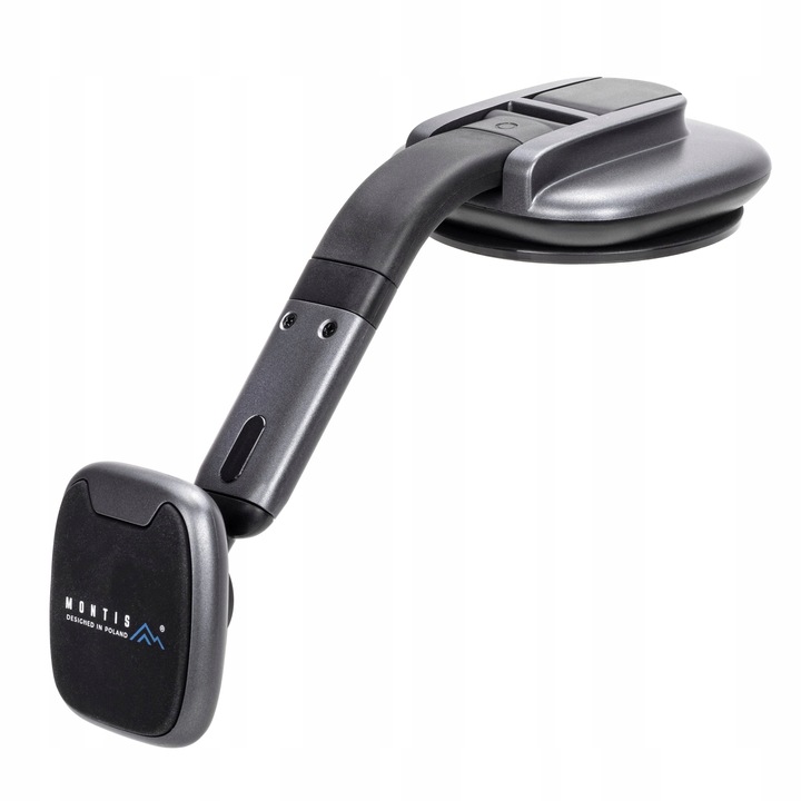 UCHWYT DO SAMOCHODU MAGNETYCZNY REGULOWANY NA TELEFON KOKPIT DESKĘ SZYBĘ