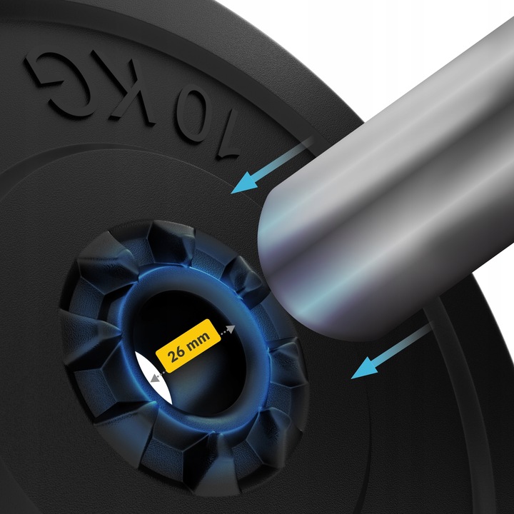 OBCIĄŻENIE BITUMICZNE TALERZE KOMPOZYTOWE CEMENTOWE KRĄŻEK NAKŁAD 30 kg