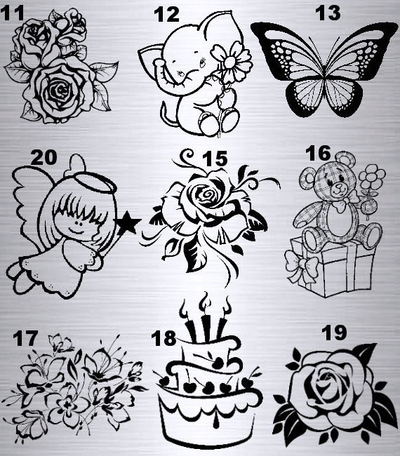 Srebrne Kolczyki 925 Serca Serduszka