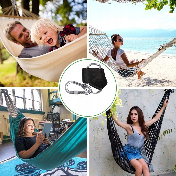 Mocowanie Huśtawki, Zestaw do Mocowania Hamaka