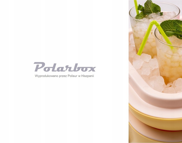 Polarbox POP 12 Litr. Żółty Amarillo