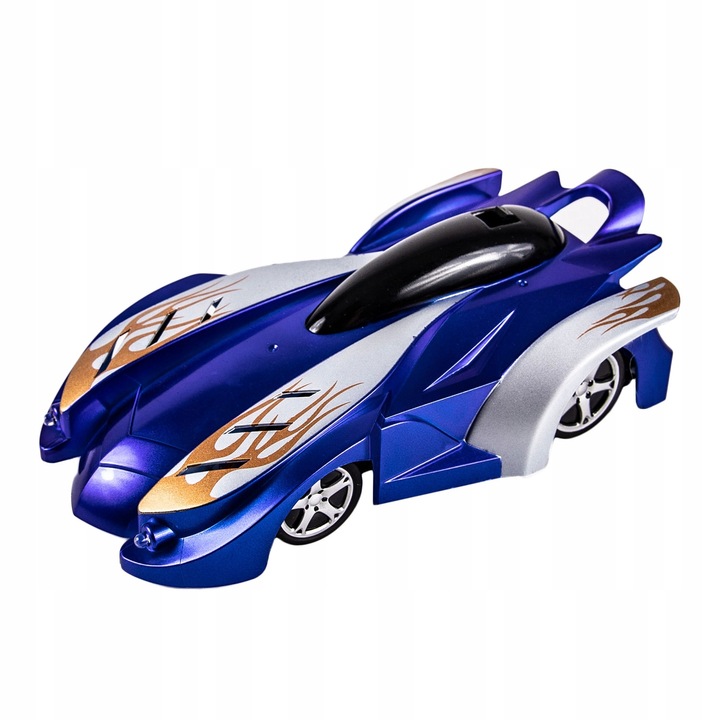 AUTO JEŻDŻĄCE PO ŚCIANACH I SUFICIE SAMOCHÓD LED ZDALNIE STEROWANY NA PILOT