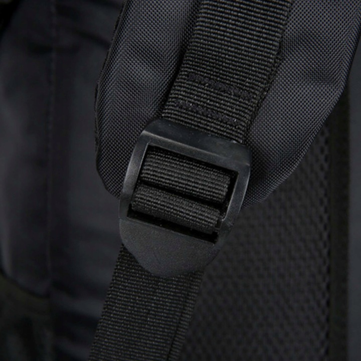 PLECAK TURYSTYCZNY TREKKINGOWY 60L GÓRSKI W GÓRY MĘSKI DAMSKI MOCNY CZARNY