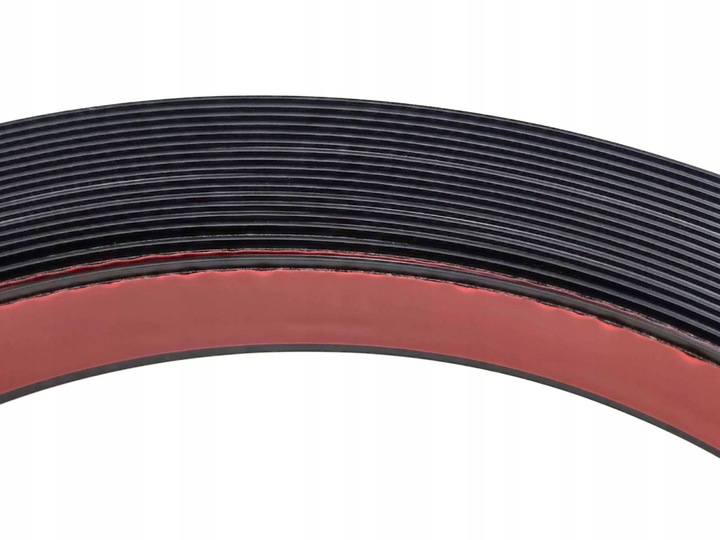 GRATISY# Listwa dekoracyjna ozdobna płaska CHROM 21mm 10m