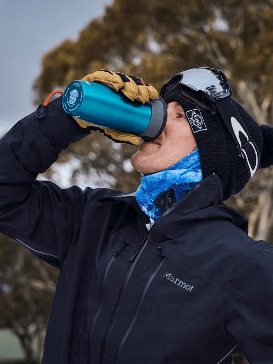 Kubek termiczny Contigo West Loop 2.0 470ml Autoseal - Turkusowy