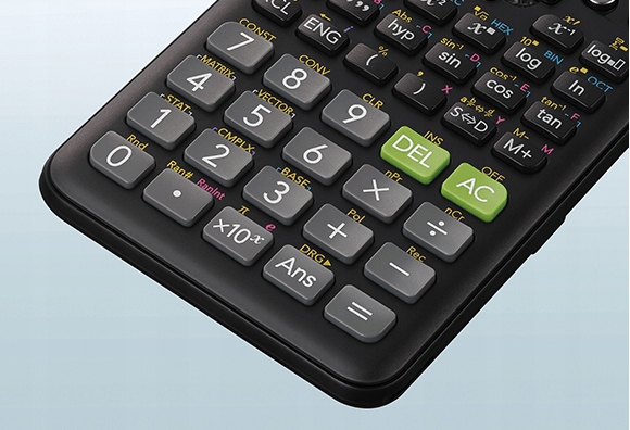 Kalkulator CASIO FX-991ES Plus 2nd Edition