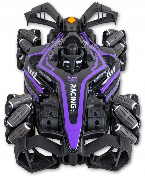 SAMOCHÓD ZDALNIE STEROWANY RC FORMUŁA NA PILOT AUTO PODŚWIETLENIE LED 4x4