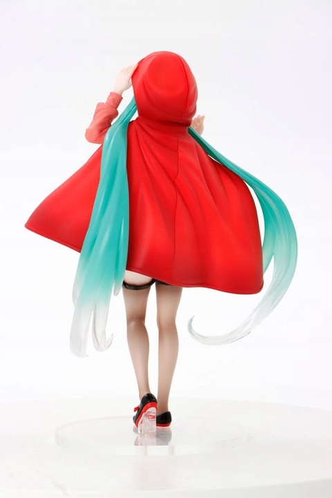 Hatsune Miku Wonderland Figurka Little Red Riding Hood 18 cm Taito