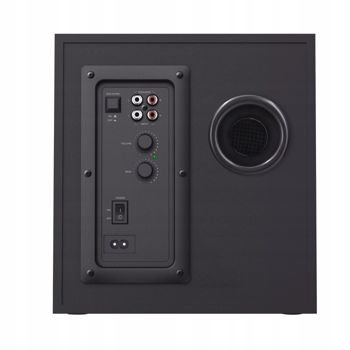 GŁOŚNIKI KOMPUTEROWE 2.1 SUBWOOFER XL 120W PC