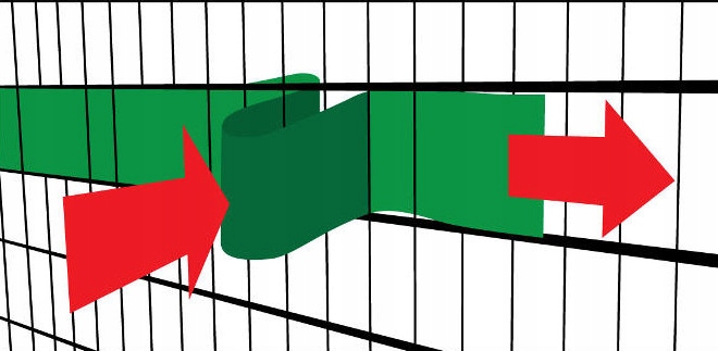 TAŚMA OGRODZENIOWA ZIELONA 19cmx35m OSŁONA NA OGRODZENIE PANELOWE PŁOT +UV