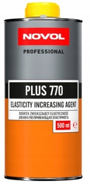 Novol Plus 770. Dodatek zwiększający elastyczność 0.5 L