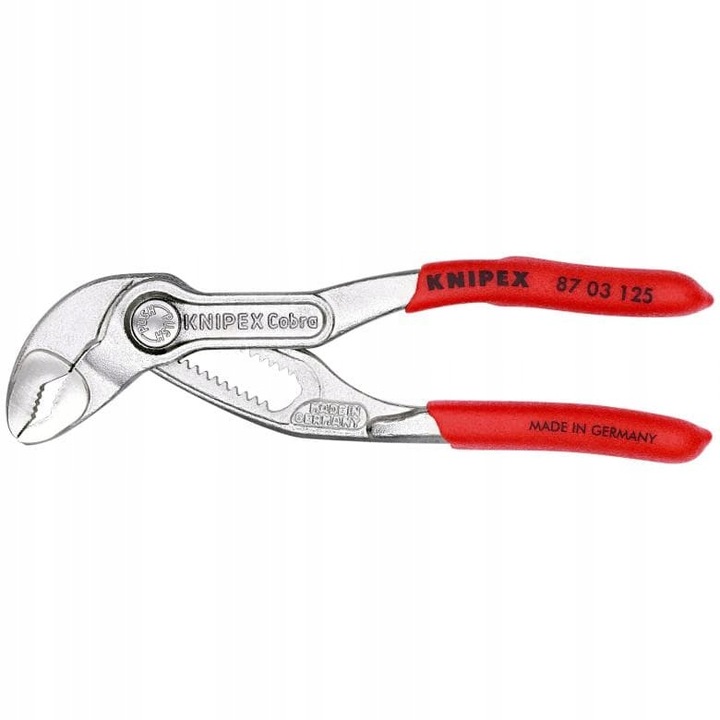 KNIPEX SZCZYPCE NASTAWNE DO RUR COBRA 87 03 125