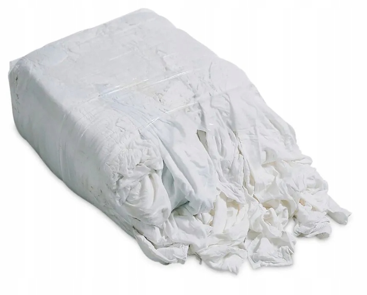 Czyściwo szmatki białe bawełniane 10 kg bawełna