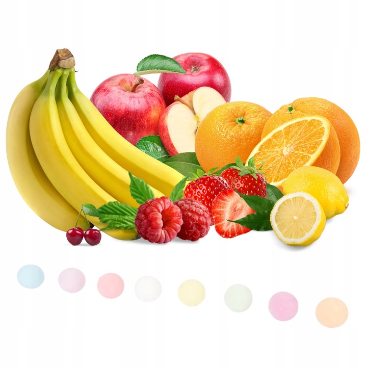 KULE MUSUJĄCE DO KĄPIELI DLA DZIECI DO WANNY ZAPACHOWE DISNEY 8 SZTUK