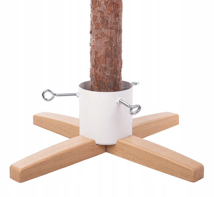 Stojak CHOINKOWY metalowy pod choinkę podstawka pojemnik do 2,3M