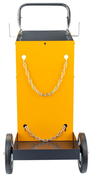 WÓZEK SPAWALNICZY DO SPAWAREK Z PÓŁKĄ NA BUTLE SZUFLADY STABILNY MOBILNY