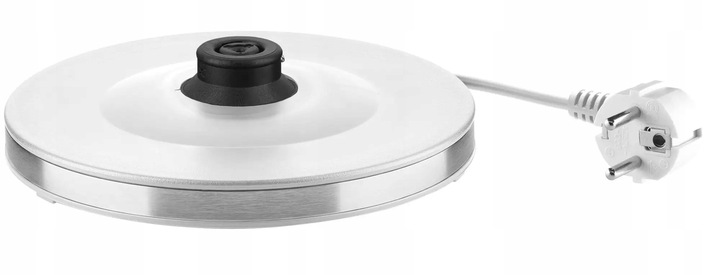 CZAJNIK AMICA KF1011 1,7L 2200W STRIX EASYOPEN FILTR OBROTOWA BAZA BIAŁY