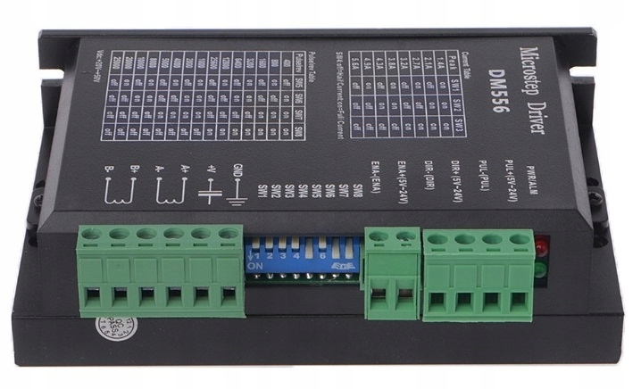 Sterownik silnika krokowego DM556 - 5.6A