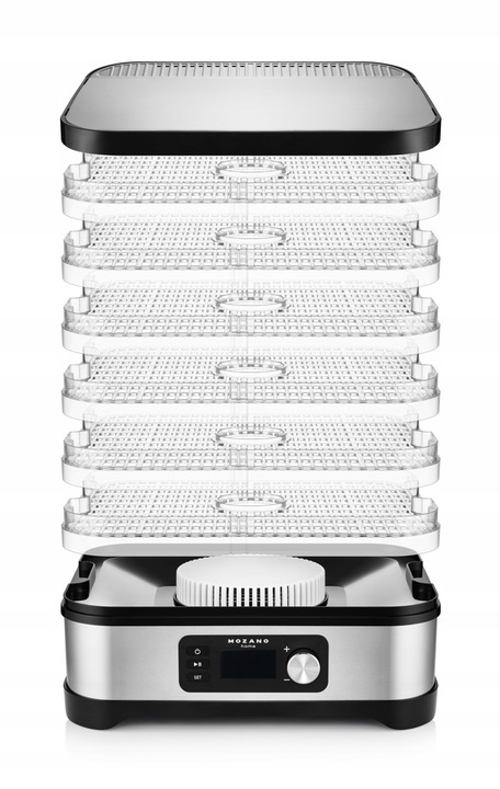 SUSZARKA DO GRZYBÓW OWOCÓW WARZYW ZIÓŁ SPOŻYWCZA AUTOMATYCZNA DUŻA 14,4L