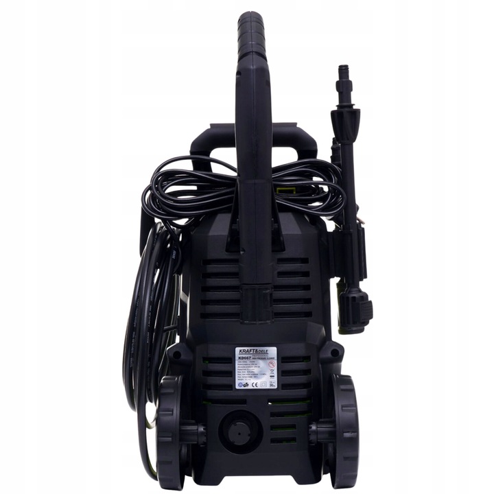 MYJKA CIŚNIENIOWA 250 BAR MOCNA POMPA INDUKCJA ZESTAW PŁYN KARCHER XL 2500W